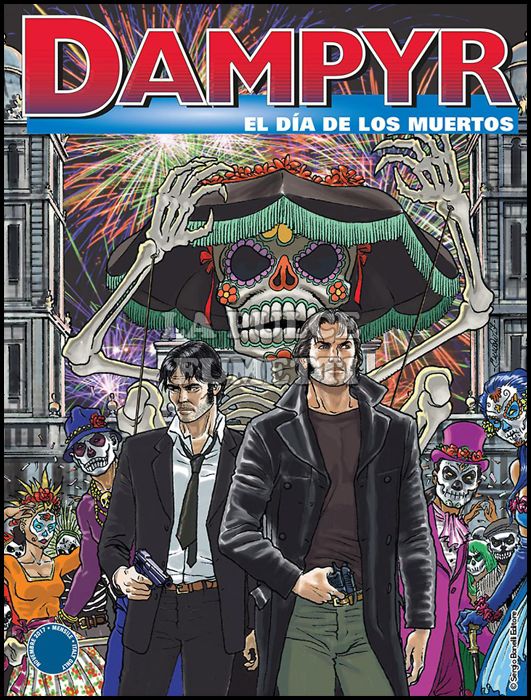 DAMPYR # 212: EL DIA DEL LOS MUERTOS